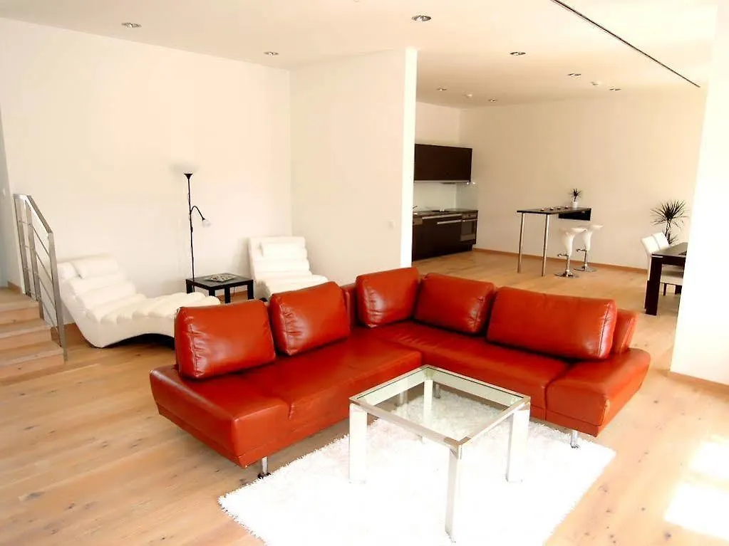 *** 아파트호텔 Vn17 Apartments 프라하 체코